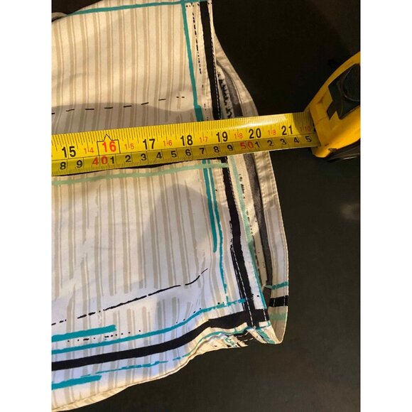 Volcom Boardies Mens 29 Board Shorts Beach Swim Trunks VZS 2 Way Stretch - Picture 5 of 6